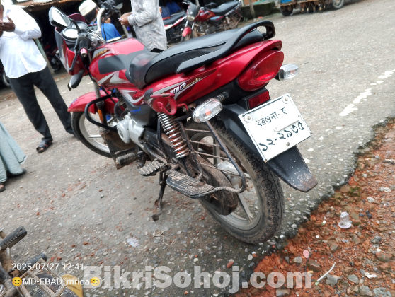 Bajaj, platina100